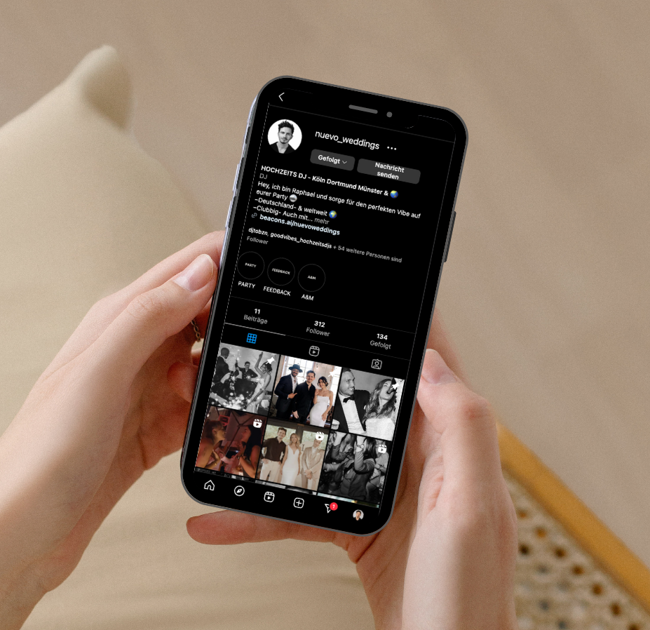Social Media view